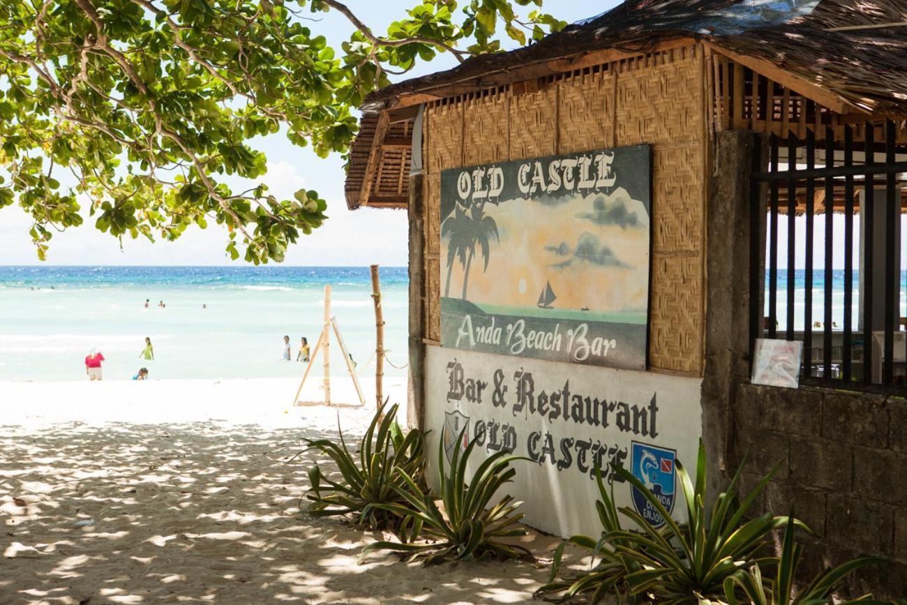 Old Castle Hotel Anda  Luaran gambar