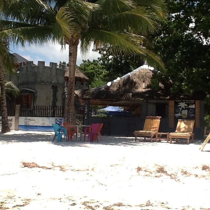 Old Castle Hotel Anda  Luaran gambar