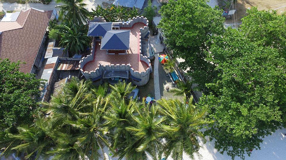 Old Castle Hotel Anda  Luaran gambar
