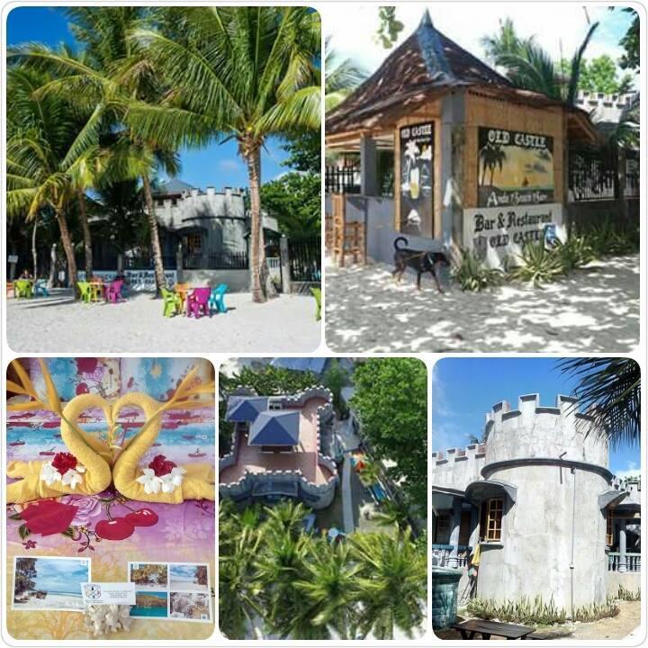 Old Castle Hotel Anda  Luaran gambar
