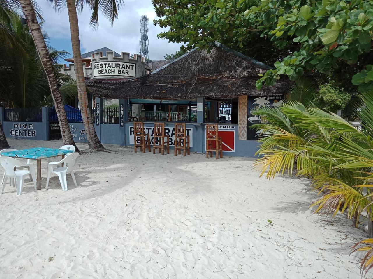 Old Castle Hotel Anda  Luaran gambar